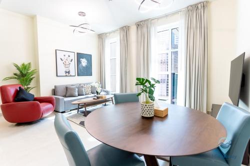 2BR Stunning Luxury Heart of Marina Near Beach, Dubaj (zdjęcie 2)