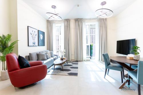 2BR Stunning Luxury Heart of Marina Near Beach, Dubaj