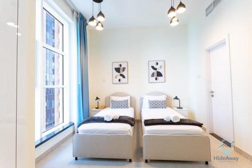 2BR Stunning Luxury Heart of Marina Near Beach, Dubaj (zdjęcie 8)