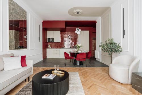 Three-Bedroom Apartment