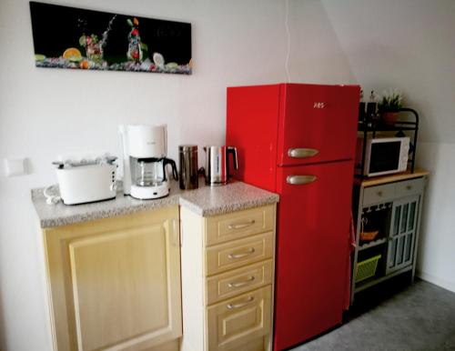 virtuve, Ferienwohnung Spatzennest in Lauter-Bernsbach