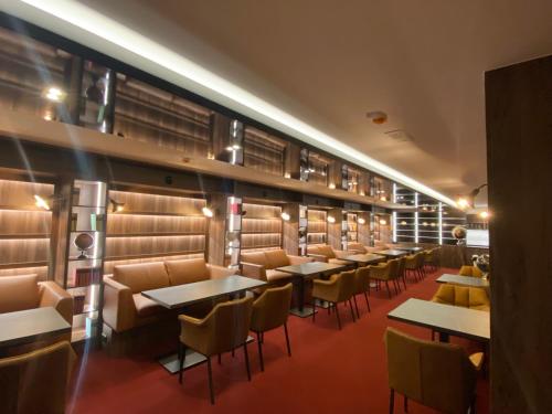 ห้องอาหาร, Aqua Hotel Termal in โมซอนมากีย์โรวาร์