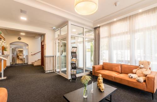 ล็อบบี้, Aqua Hotel Termal in โมซอนมากีย์โรวาร์