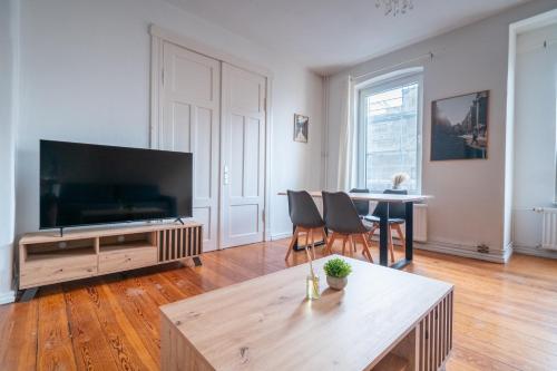 Großes Apartment mit 2 Balkonen zentral am Nordertor in Flensburg, Deutschland