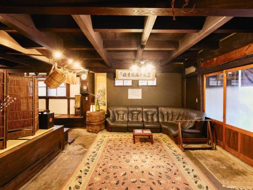 Lobby, 以久波別邸虎屋 in Ukiha