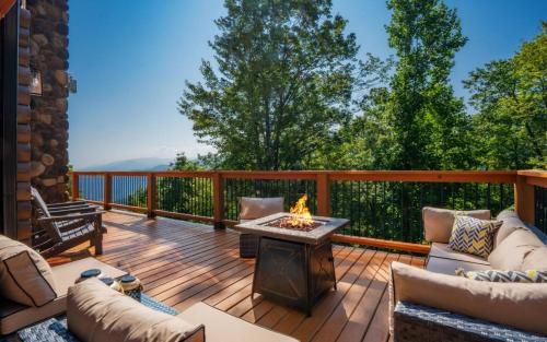 Smoky Mountain Skies in Gatlinburg, USA