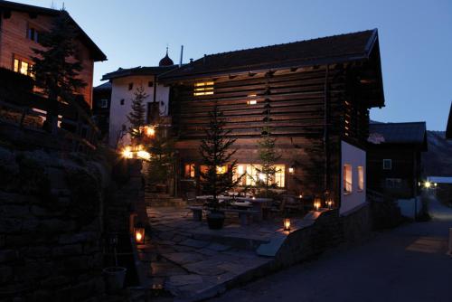 Bejárat, Chalets Casa da Luzi in Vella