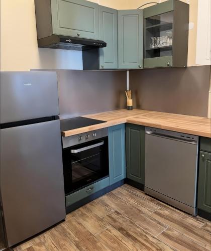 Maison de ville - 8 couchages in St Pierre Le Moutier