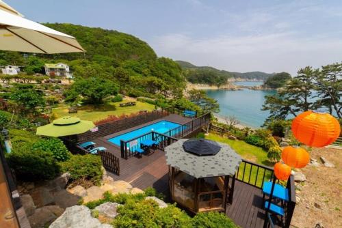 Geojae Mins Pension in Nambu-myeon