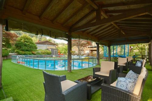 Sky Pension Gapyeong Hamyeon