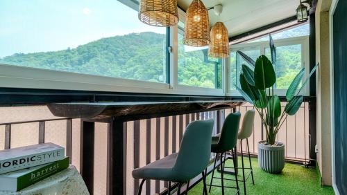 Gapyeong Refresh Pension Spa, Private House in 加平