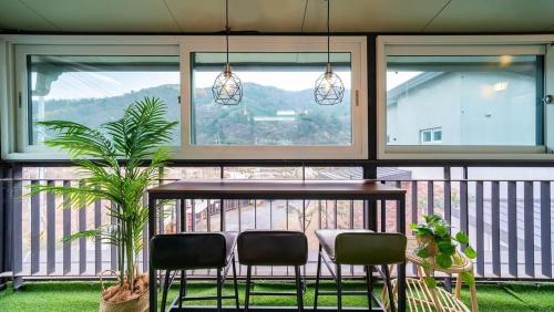 Gapyeong Refresh Pension Spa, Private House in 加平