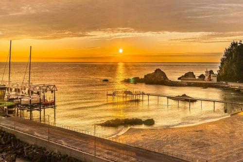 The Great Ocean Pension near Jeongdongjin Time Museum