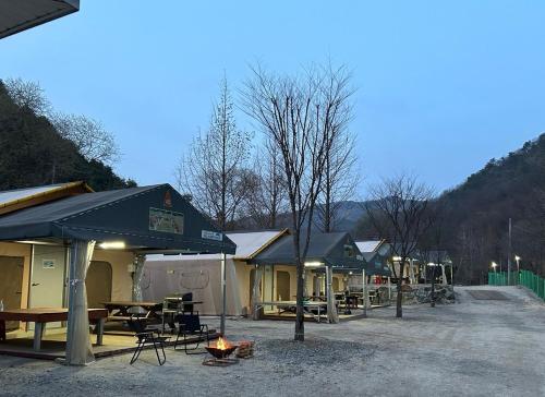 Hongcheon Oullim Glamping Pension