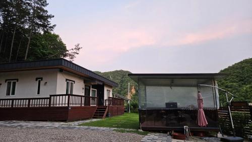Hongcheon Habori Private Pension near Donkey Castle