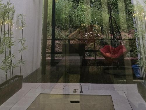 Hongcheon Habori Private Pension near Donkey Castle