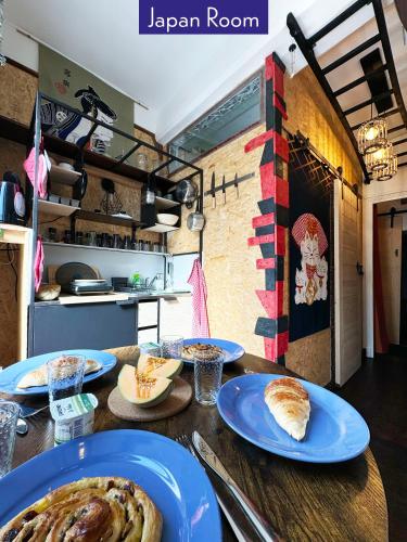 อาหารและเครื่องดื่ม, Appartements Studio et Japan Room - Proche Disneyland Paris in เครซี-ลา-ชาเปล