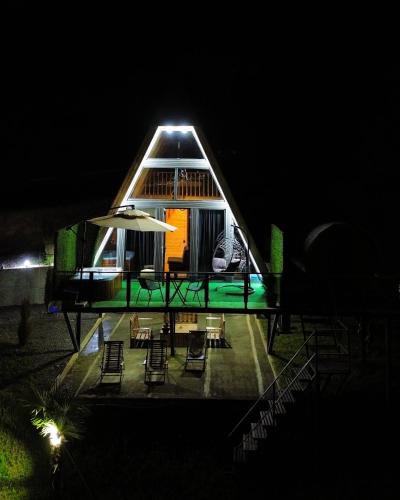 Εξωτερική όψη, Turo House in Kapreshumi