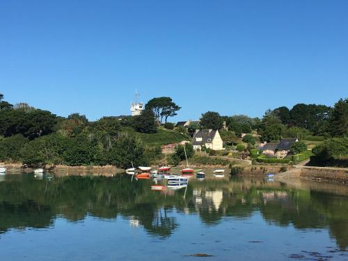 Bréhat Vue Mer - Villa San Denn gîte à louer Île-de-Bréhat