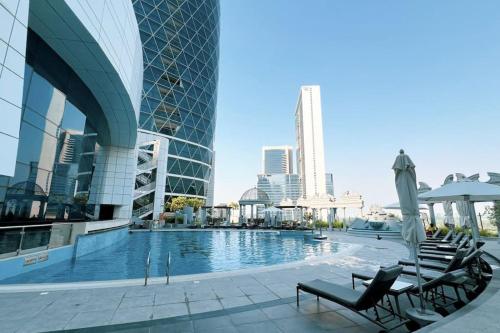 DIFC Luxury 1-Bed Apt with Stunning City Views, Dubaï (photo 9)