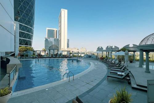 DIFC Luxury 1-Bed Apt with Stunning City Views, Dubaï (photo 8)