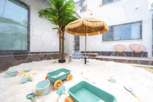 gyeongju memoareu kieokjangchi in Oedong-eup