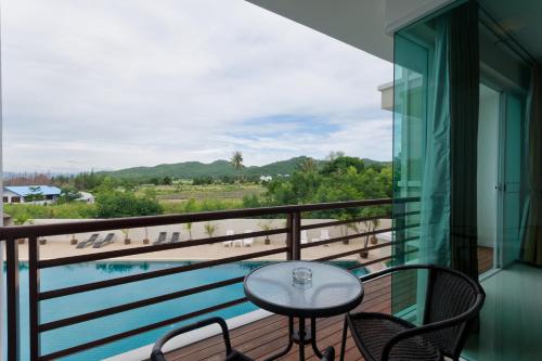 Tai-Pan Resort and Condominium near Silpakorn University Phetchaburi IT Campus