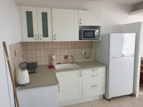 Sea view flat Deganya 60-8 in Kiryat Yam