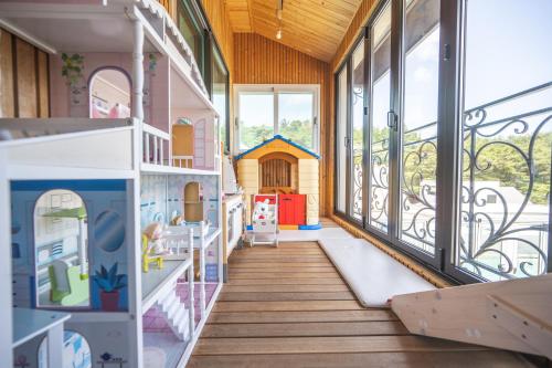 Kyoengju JNG Poolvilla in Oedong-eup