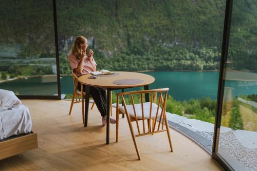 Вид, Sogndal Fjordpanorama- The Panorama View in Кайпангер