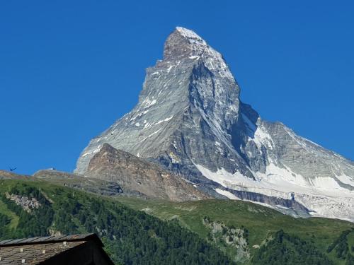 Strahlhorn in Zermatt, Schweiz