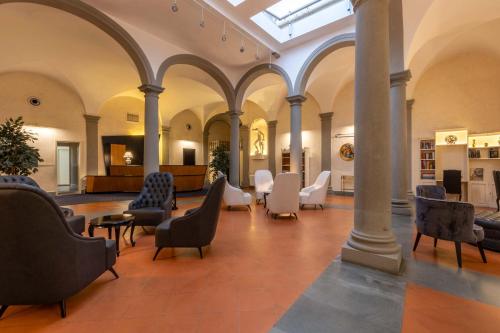 Előcsarnok, Relais Hotel Centrale "Dimora Storica" near Harangtorony