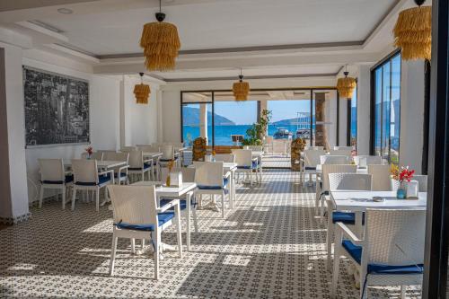 Honeymoon Beach Otel - 레스토랑