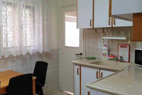 A flat with a garden 25 in Kiryat Yam