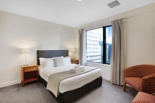 City Hideaway 1 BR Apt with Pool and Gym, Auckland (fotografie 3)