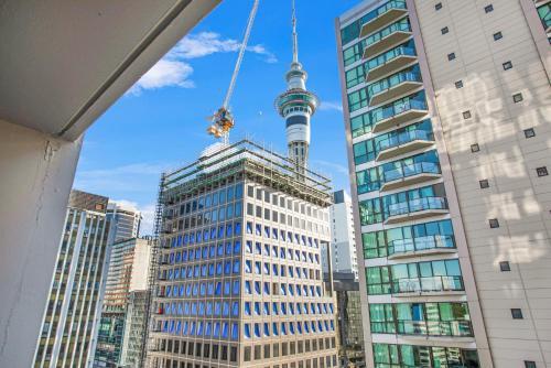 City Hideaway 1 BR Apt with Pool and Gym, Auckland (fotografie 4)