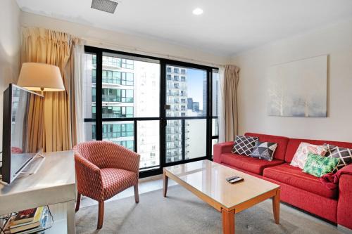 City Hideaway 1 BR Apt with Pool and Gym, Auckland (fotografie 5)