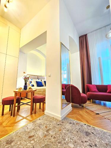 Deluxe Vintage Chic Apartment - Kazimierz Old Town, Cracovia (foto 7)