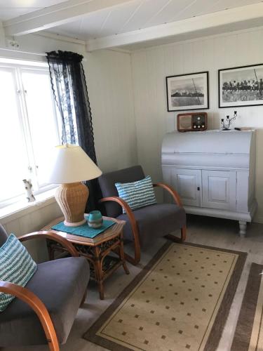 Restaurert Nordlandshus in Bronnoysund