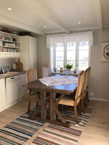 Restaurert Nordlandshus in Bronnoysund