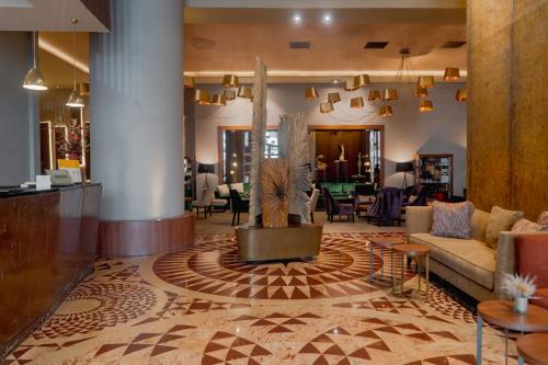 Exterior view, Kenzi Tower Hotel in Maarif