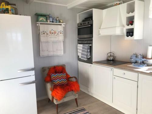 Restaurert Nordlandshus in Bronnoysund