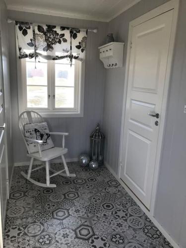 Restaurert Nordlandshus in Bronnoysund