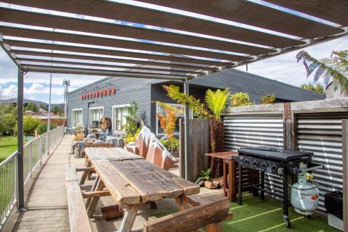 บริการและสิ่งอำนวยความสะดวก, Kookaburra Lodge in จินดาเบน