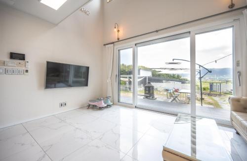 Kyoengju JNG Poolvilla in Oedong-eup