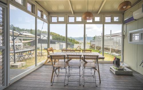 Kyoengju JNG Poolvilla in Oedong-eup