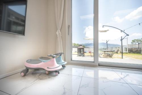 Kyoengju JNG Poolvilla in Oedong-eup