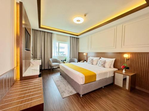 Fortune Plaza Hotel, Dubai Airport, Dubaj (fotografie 10)