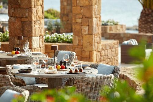 Restaurant, Sani Club in Chalkidiki