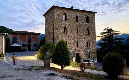 Viesnīcas āriene, Agriturismo Casa di Nàno (Agriturismo Casa di Nano) in Grizzana Morandi